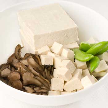 Tofu & Mushroom Skillet