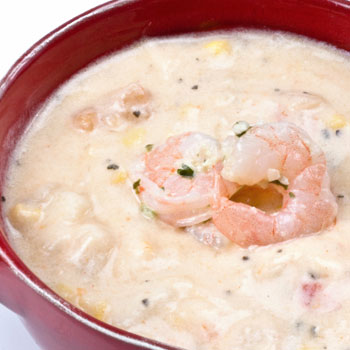 Delicious Shrimp Chowder