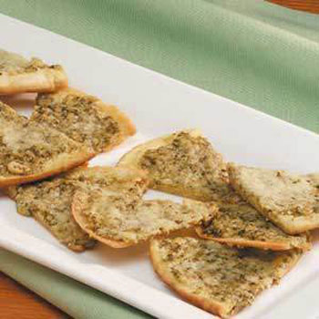 Pesto Pita Appetizers