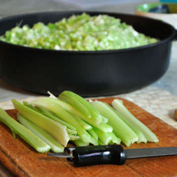 Cooked Celery