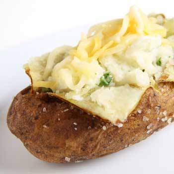 Heart-Healthy Baked Potatoes