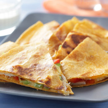 Chicken Quesadillas