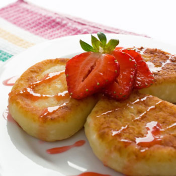 Cottage Cheese Dessert Pancakes