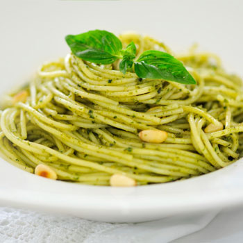 Angel Hair with Pesto