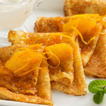 Crepes Suzette