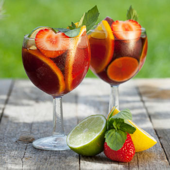 Fruitful Sangria 