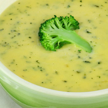 Low Fat Broccoli Soup