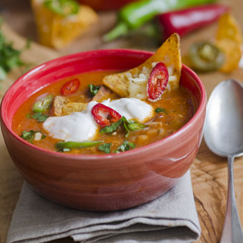 Famous Mexican Soup Famous Mexican Soup