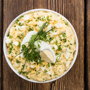 Dijon Egg Salad Dijon Egg Salad