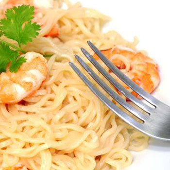 Shrimp Linguine