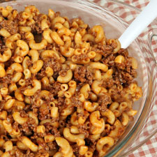 Beefy Macaroni