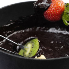 Fruit Fondue Fruit Fondue