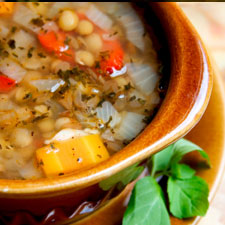 Lentil Soup with Curry