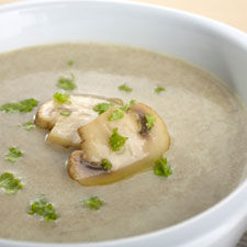 Milky Mushroom Soup