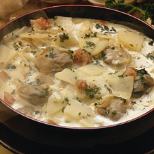 Fish & Pork Chowder