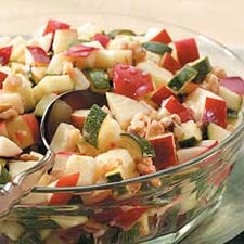 Zucchini & Apple Salad