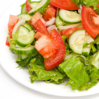 Lemon Vinaigrette Salad