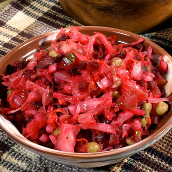 Beet Salad in Grand Marnier