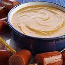 Hot Dog Fondue