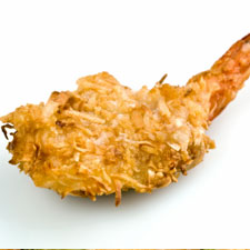 Low Sodium Coconut Shrimp