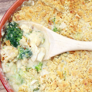 Chicken & Chips Casserole