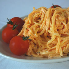 Low Cholesterol Broken Spaghetti Casserole