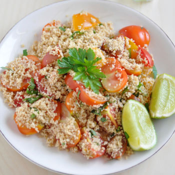 Heart Healthy Vegetarian Couscous Crockpot