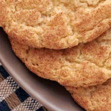 Kids' Cinnamon Coated Cookies