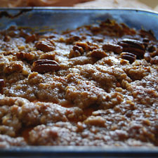 Sweet Potato & Banana Casserole