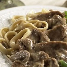 Beef Mushroom Casserole 