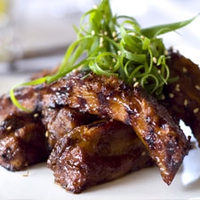 Hot & Sweet BBQ Ribs