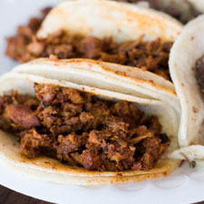 Slow-Cooked Pork Fajitas