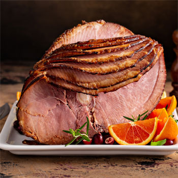 Baked Sweet Spicy Ham Baked Sweet Spicy Ham
