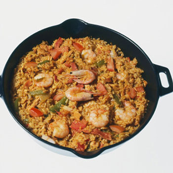 Shrimp & Sausage Jambalaya