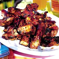 Spareribs in Sweet & Sour Sauce