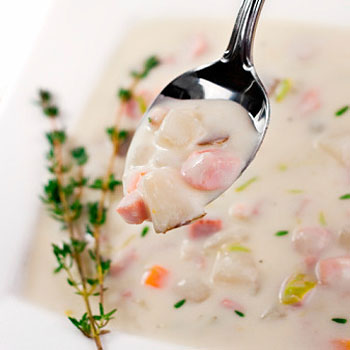 Ham & Potato Chowder