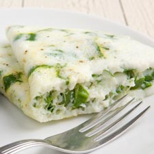 Baby Spinach Omelet