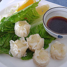 Crab Shumai