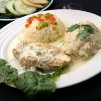 Baked Chicken in Yogurt Sauce