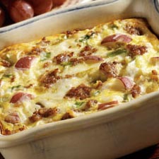 Potato Brunch Casserole