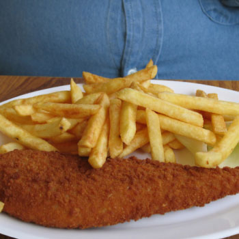 Baked Boston Scrod