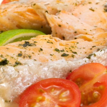 Baked Creamy Salmon