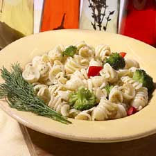 Cheesy Spring Fusilli