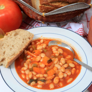 Pasta & Beans Italian Style