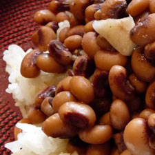 Rice & Black Eyed Peas