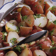 Baked Herbed Red Potatoes