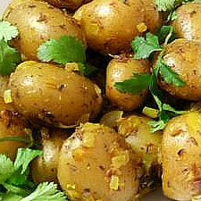 New Potatoes with Cumin