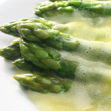 Lemony Asparagus