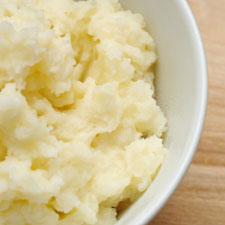 Fluffy Mashed Potato