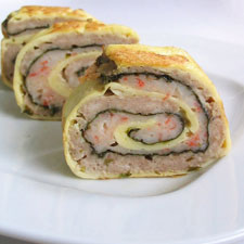 Prosciutto-Rolled Pork